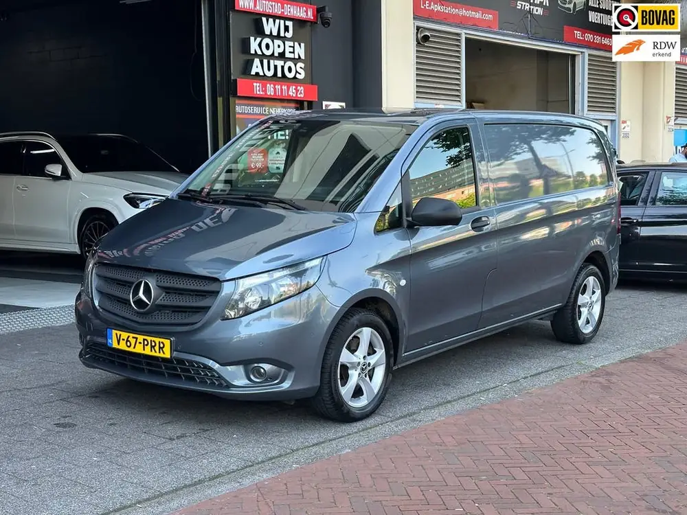 Mercedes-Benz VITO 119 CDI Aut Leer Navi Camera PDC uit 2019