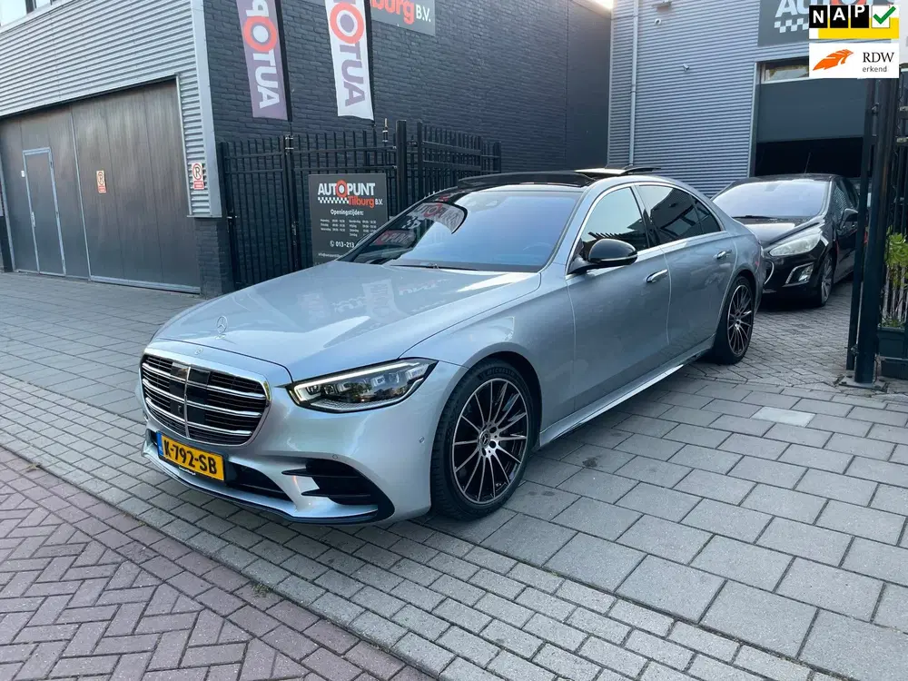 Mercedes-Benz S-Klasse 500 4MATIC Lang AMG Line 2e Eig NAP uit 2021