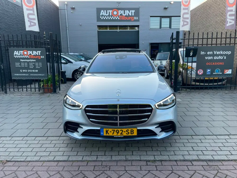 Mercedes-Benz S-Klasse 500 4MATIC Lang AMG Line 2e Eig NAP uit 2021, foto 2
