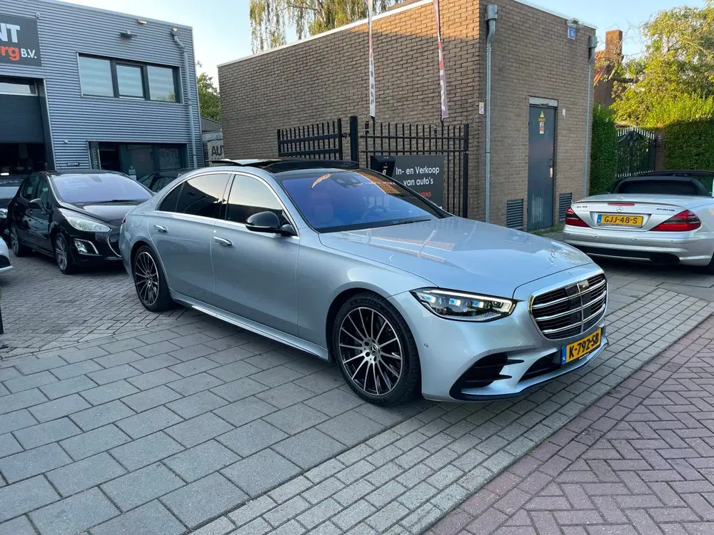 Mercedes-Benz S-Klasse 500 4MATIC Lang AMG Line 2e Eig NAP uit 2021, foto 3