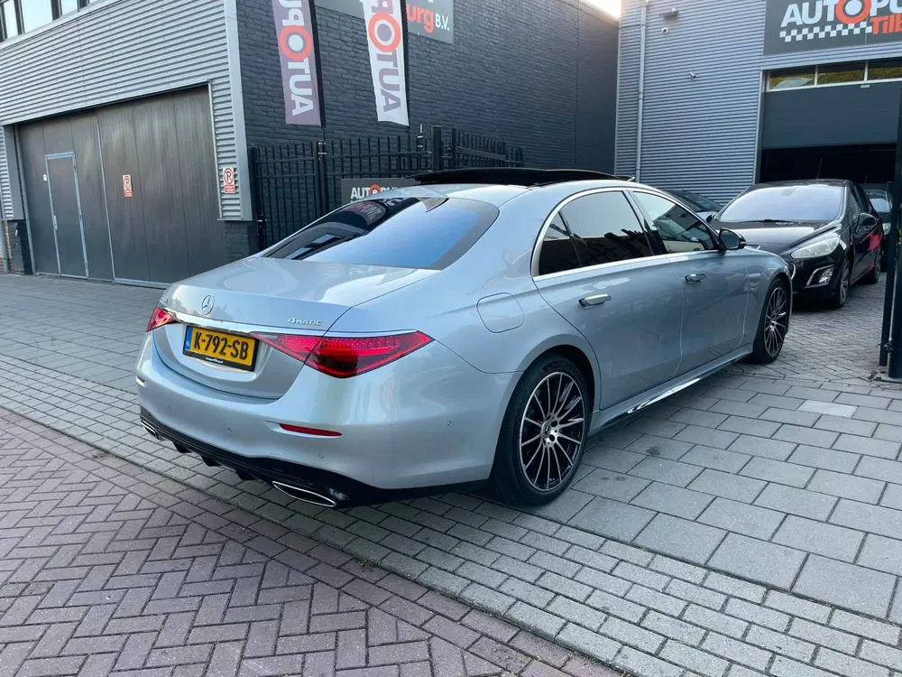 Mercedes-Benz S-Klasse 500 4MATIC Lang AMG Line 2e Eig NAP uit 2021, foto 4