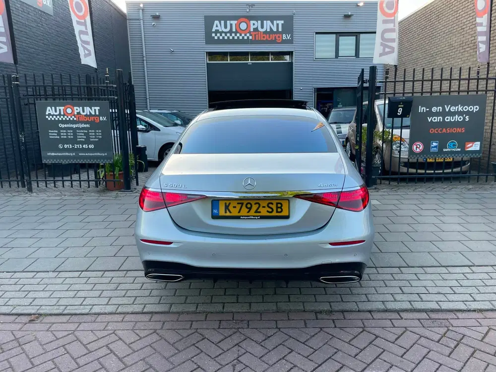Mercedes-Benz S-Klasse 500 4MATIC Lang AMG Line 2e Eig NAP uit 2021, foto 5