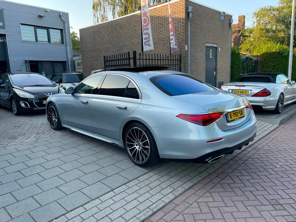 Mercedes-Benz S-Klasse 500 4MATIC Lang AMG Line 2e Eig NAP uit 2021, foto 6