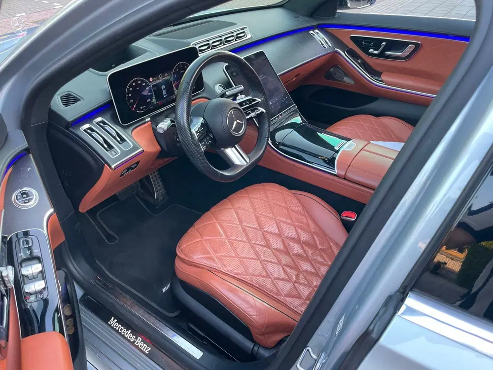 Mercedes-Benz S-Klasse 500 4MATIC Lang AMG Line 2e Eig NAP uit 2021, foto 7