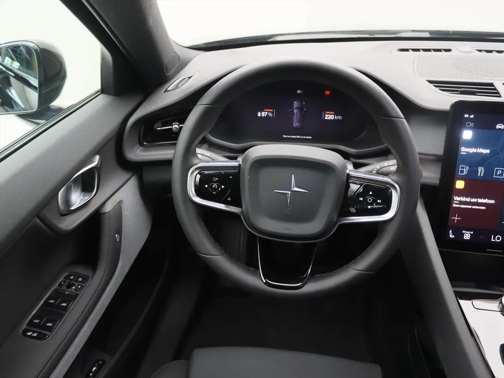 Polestar 2 Long Range Dual Motor 408pk 94.5% SoH Performance uit 2021, foto 19