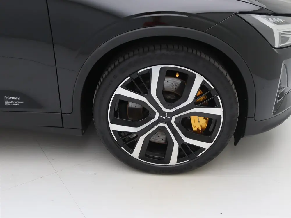 Polestar 2 Long Range Dual Motor 408pk 94.5% SoH Performance uit 2021, foto 9