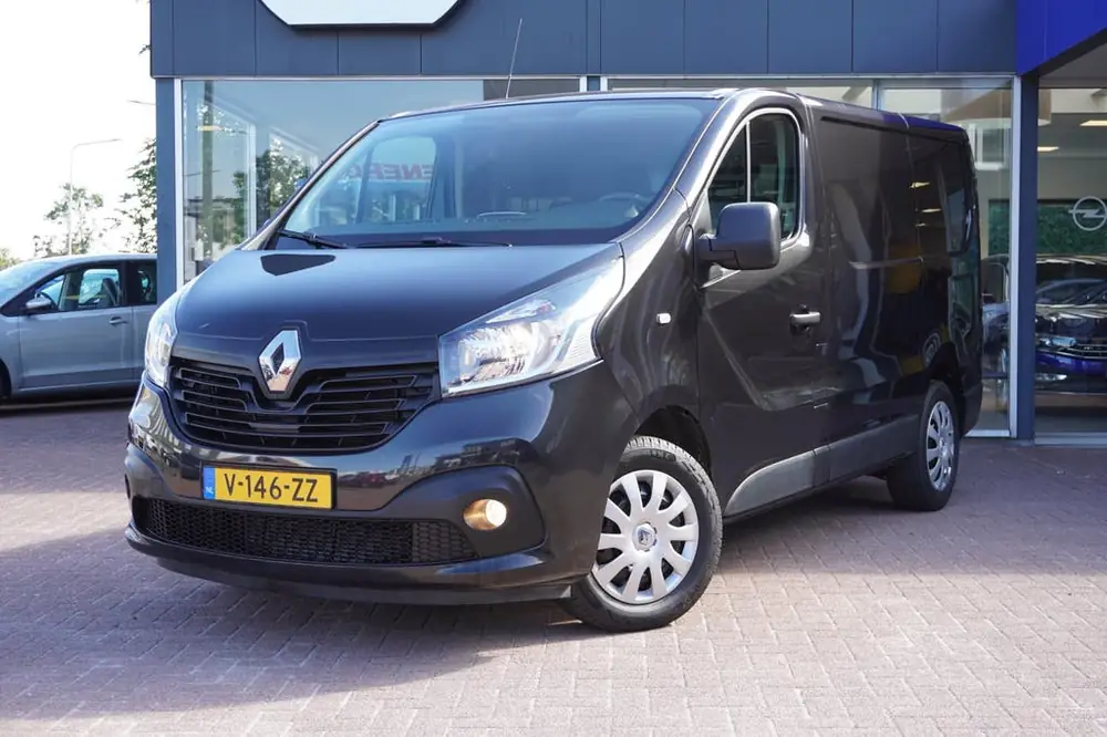 Renault Trafic 1.6 dCi T27 L1H1 Work Edition Energy | 3 Zitt uit 2019