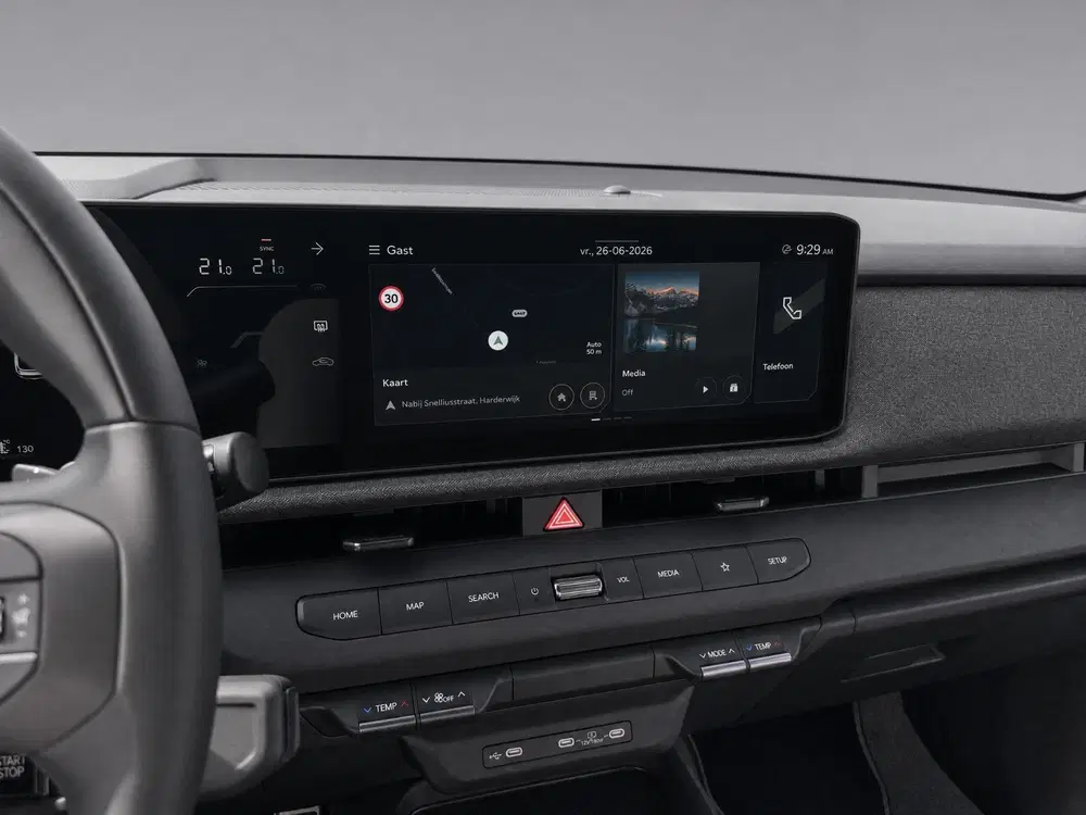 Kia Seltos X-Line Launch Edition uit 2026, foto 17