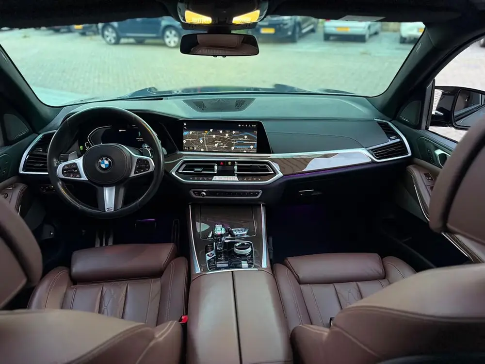 BMW X5 XDrive45e High Executive + M Performance Dravitgrau L uit 2021, foto 2