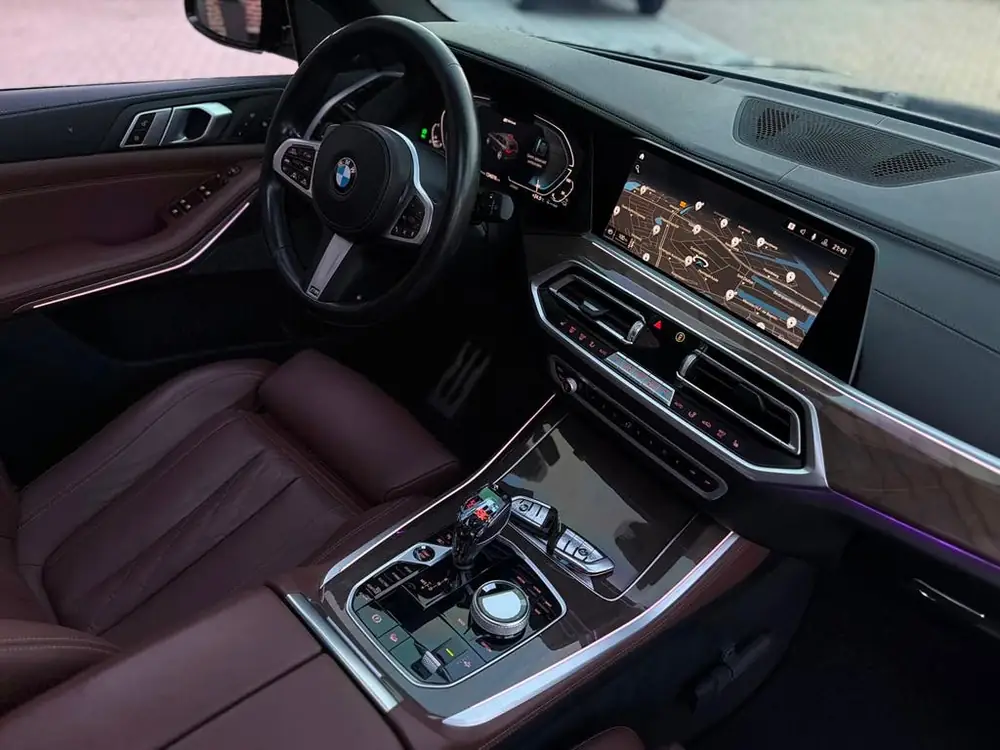 BMW X5 XDrive45e High Executive + M Performance Dravitgrau L uit 2021, foto 3