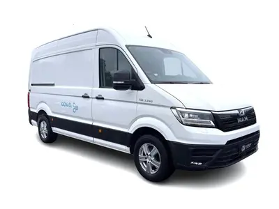 MAN TGE Basis 36 kWh L3 H3 (2-Fase) {Soh-86%} Aut. uit 2019