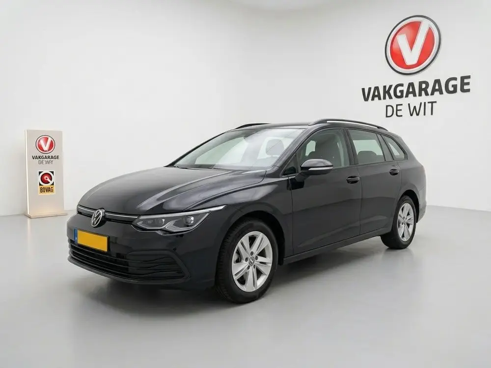 Volkswagen Golf Variant 1.5 eTSI 150pk DSG | Trekhaak | ACC uit 2023