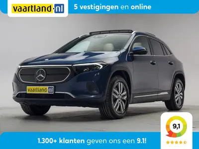 Mercedes-Benz EQA 250 Luxury Line 3-Fase [ Panoramadak Navi uit 2023