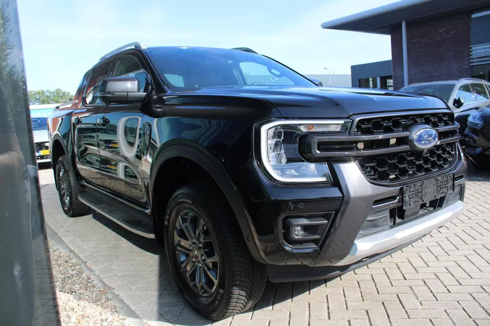 Ford Ranger 2.0 Double Cab EcoBlue Wildtrak 204pk uit 2024, foto 5