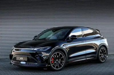 Smart #3 BRABUS 66 kWh uit 2025