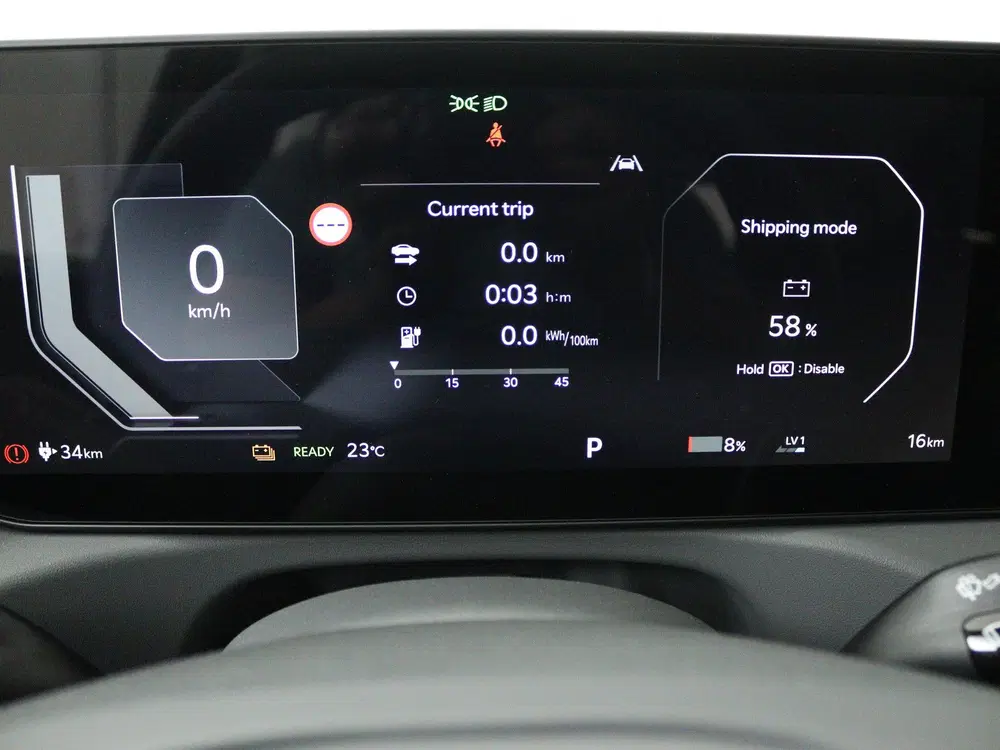Kia EV2 Air 42.2 kWh uit 2026, foto 18