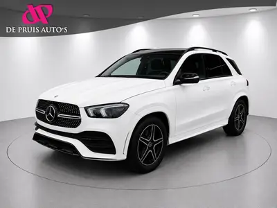 Mercedes-Benz GLE 400 D AMG Grijs Kenteken luchtverin uit 2020
