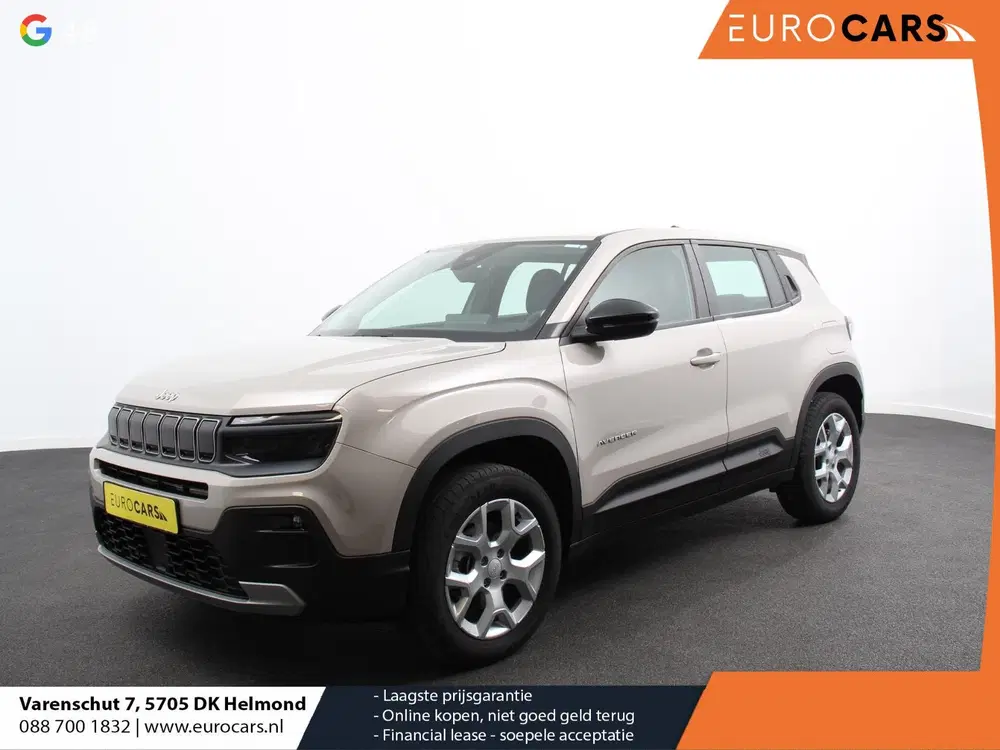 Jeep Avenger 1.2 e-Hybrid Altitude Automaat Climate con uit 2025