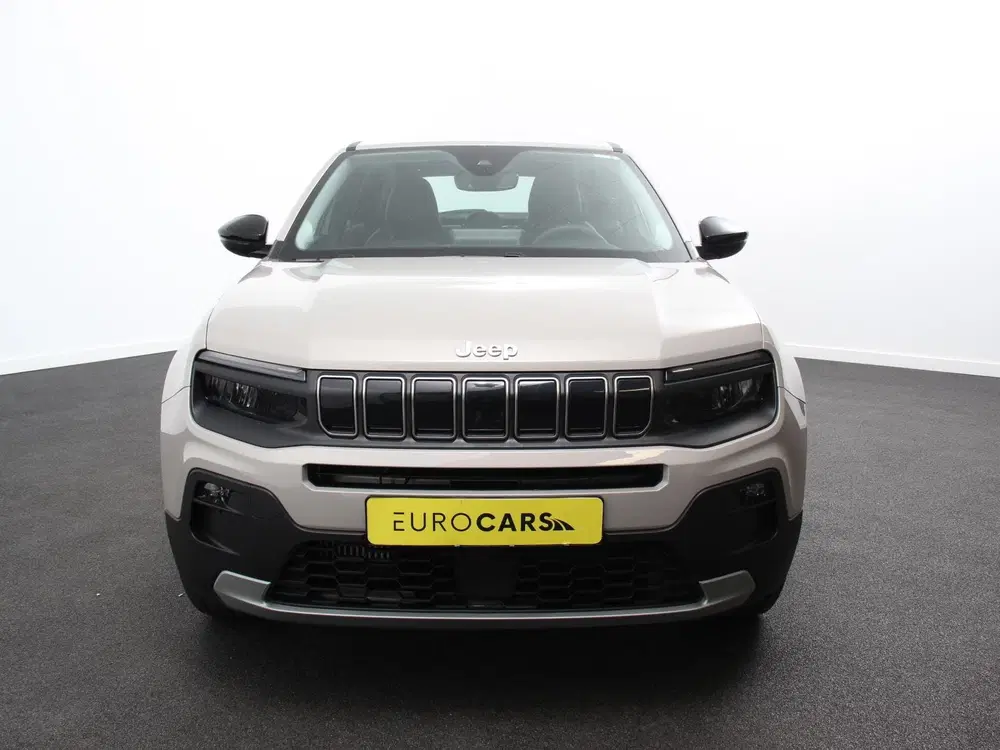 Jeep Avenger 1.2 e-Hybrid Altitude Automaat Climate con uit 2025, foto 4