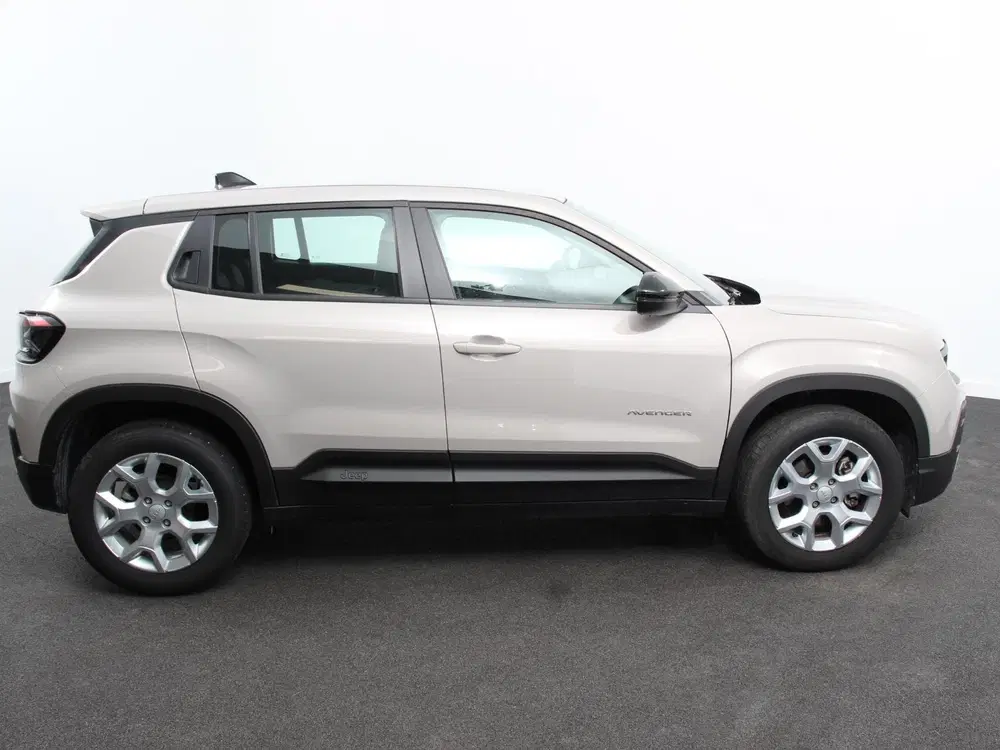 Jeep Avenger 1.2 e-Hybrid Altitude Automaat Climate con uit 2025, foto 7