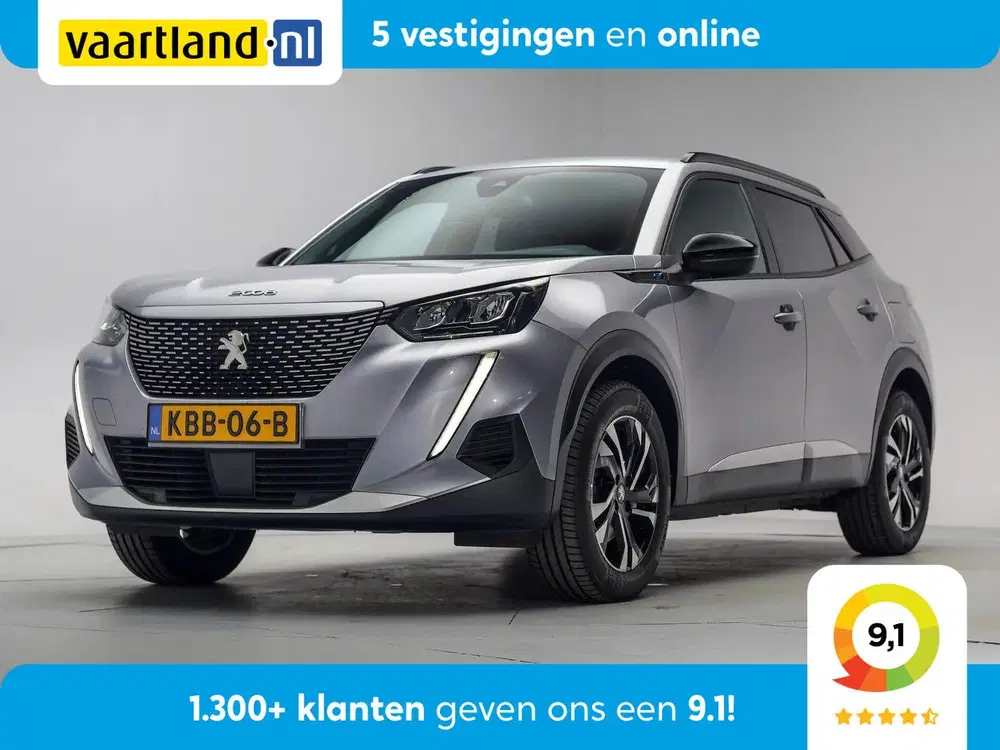 Peugeot 2008 EV Allure 50 kWh 3-fase [ LED Navi Camera uit 2023