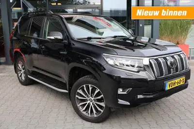 Toyota Land Cruiser 2.8 D-4D 5DRS EXECUTIVE A uit 2019