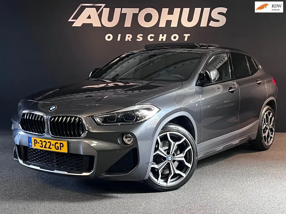 BMW X2 SDrive20i High Executive/ Pano/ Memory/ Keyless/ ACC/ uit 2019