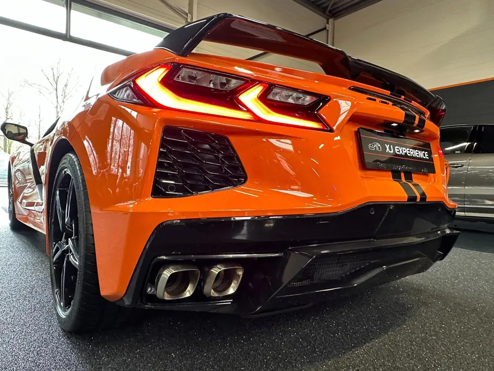 Chevrolet Corvette C8 Stingray Cabrio 3LT 70th Anniversary C uit 2023, foto 14