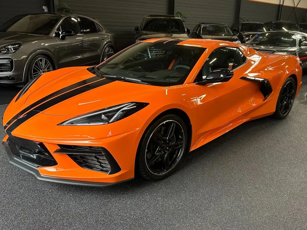 Chevrolet Corvette C8 Stingray Cabrio 3LT 70th Anniversary C uit 2023, foto 7