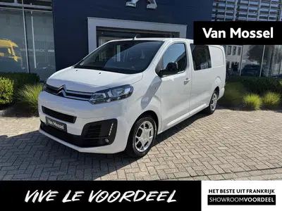 Citroën Jumpy Citroen Jumpy 2.0 BlueHDI 145 L3 l Dubbel uit 2024