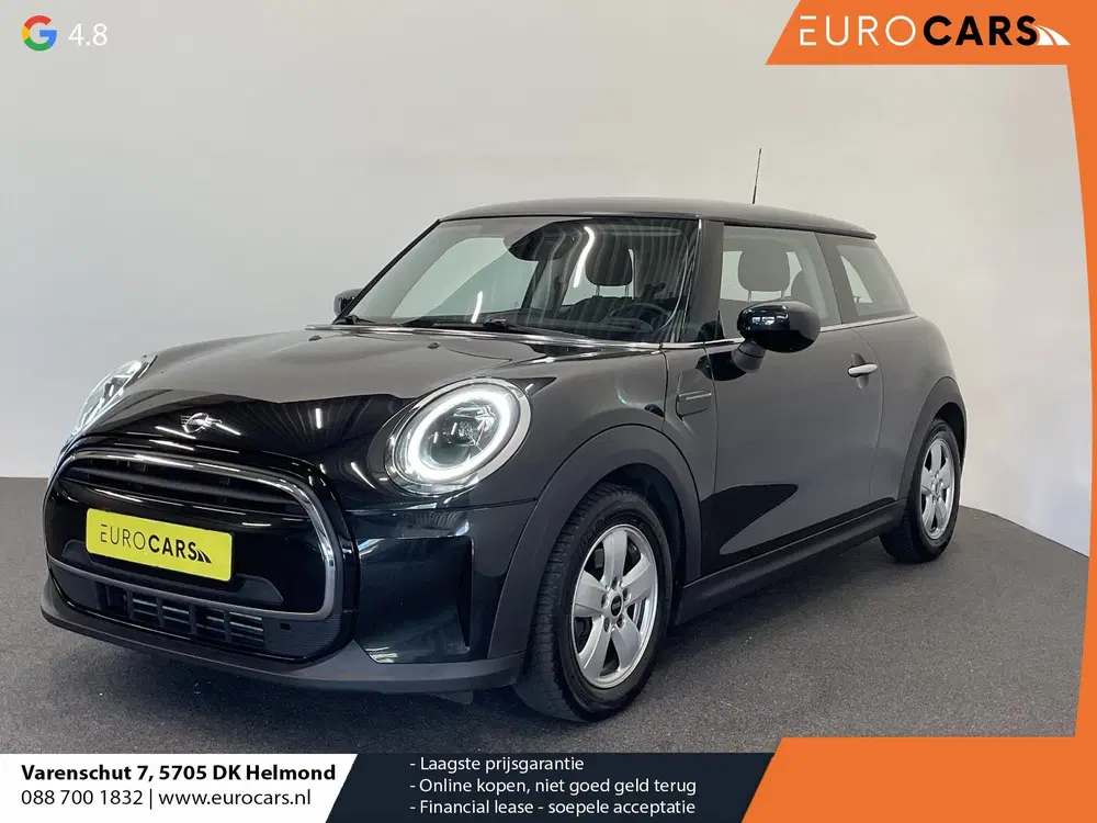 Mini Cooper 1.5 Business Edition 3-D LED Navi 8.8 inch uit 2022