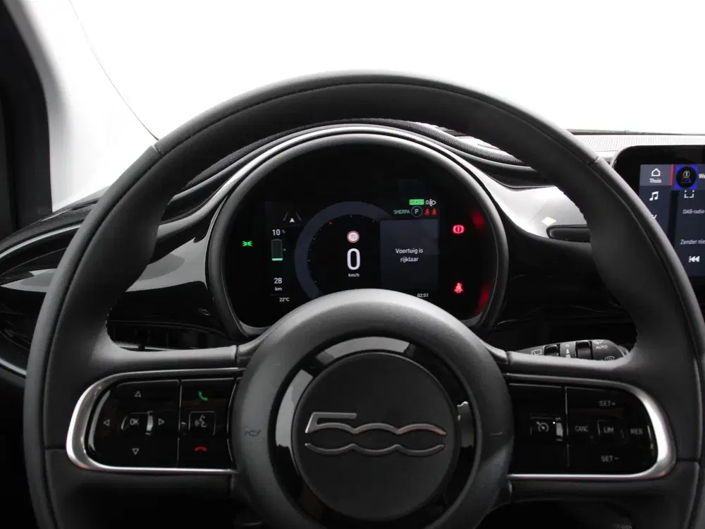 Fiat 500e Berline 42 kWh Automaat Climate control Cr uit 2023, foto 12