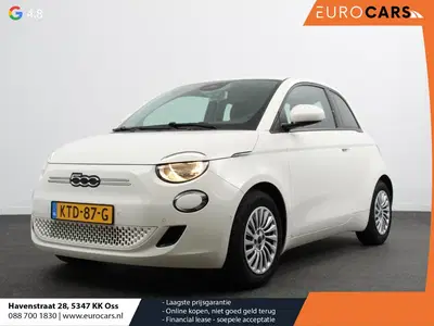 Fiat 500e Berline 42 kWh Automaat Climate control Cr uit 2023
