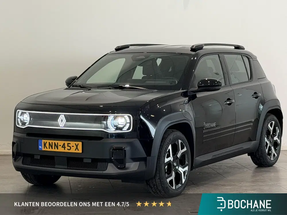 Renault 4 comfort range iconic 52 kWh uit 2026