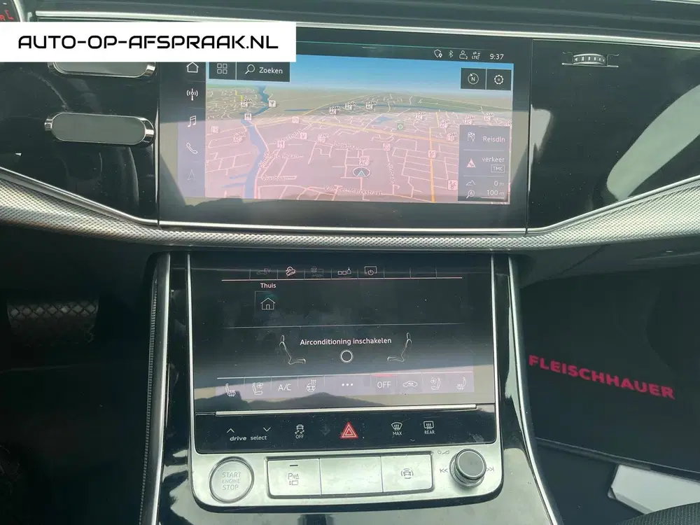 Audi Q7 55 TFSI e quattro S-line Pano Trekhaak Lee uit 2020, foto 16
