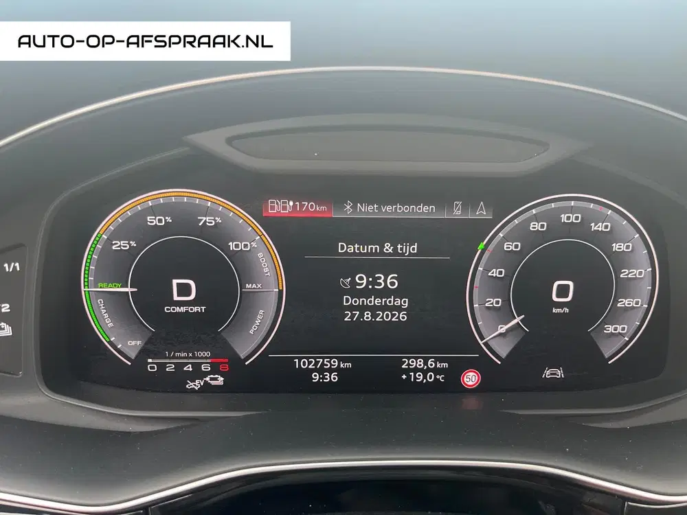 Audi Q7 55 TFSI e quattro S-line Pano Trekhaak Lee uit 2020, foto 17
