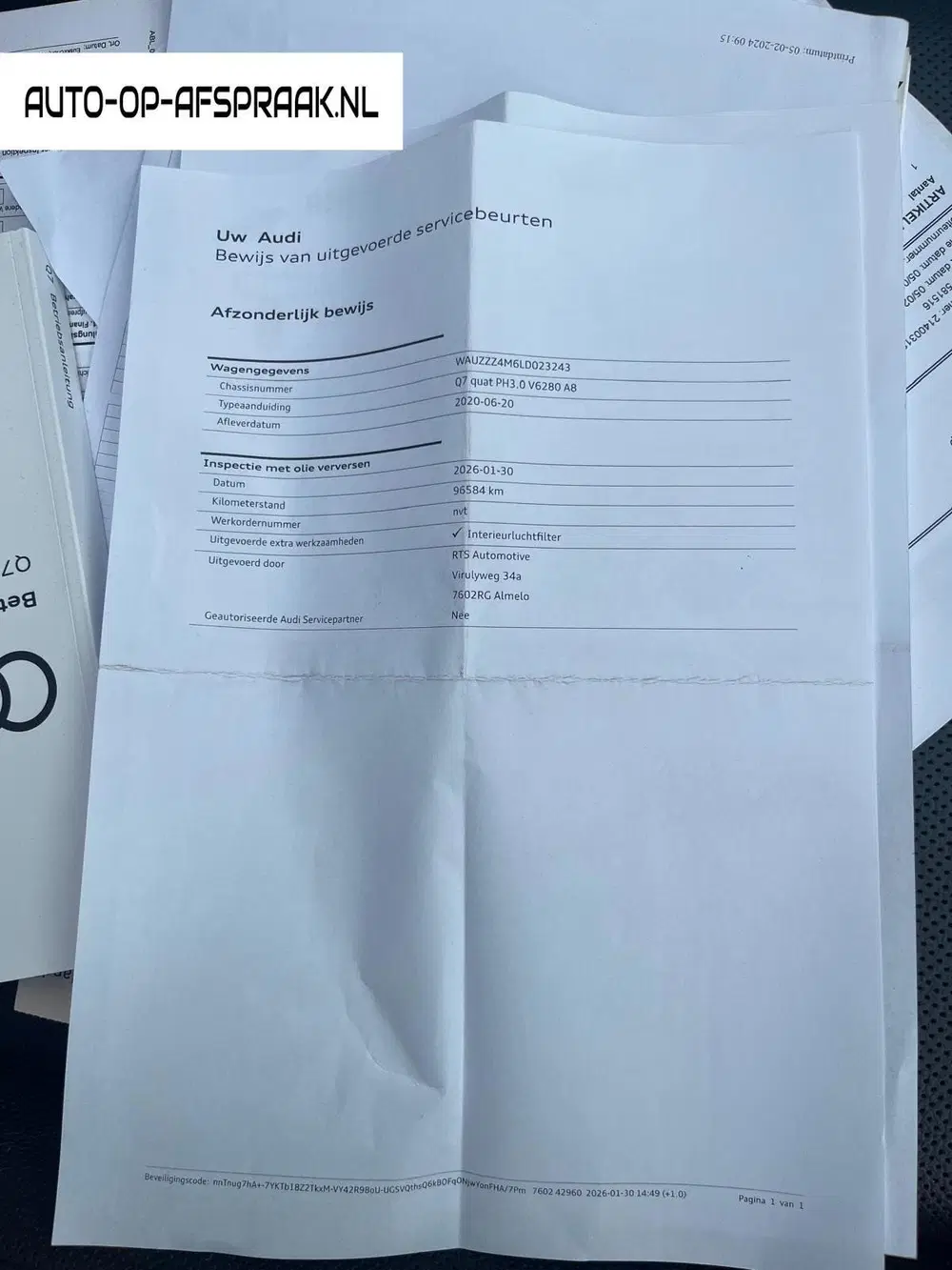 Audi Q7 55 TFSI e quattro S-line Pano Trekhaak Lee uit 2020, foto 18