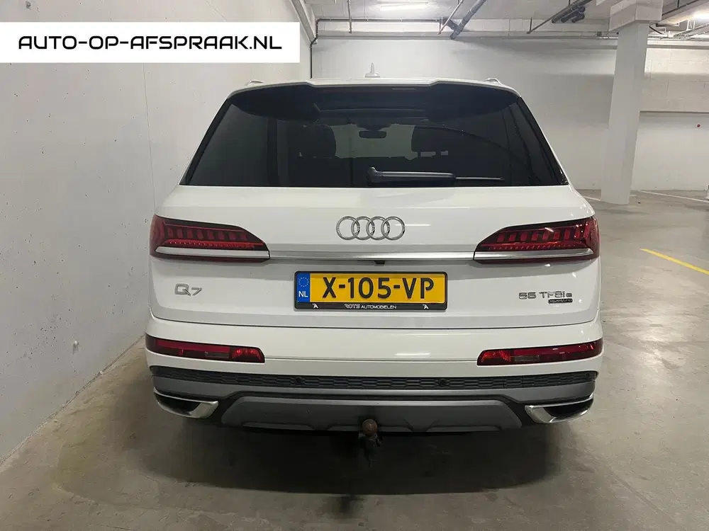Audi Q7 55 TFSI e quattro S-line Pano Trekhaak Lee uit 2020, foto 2