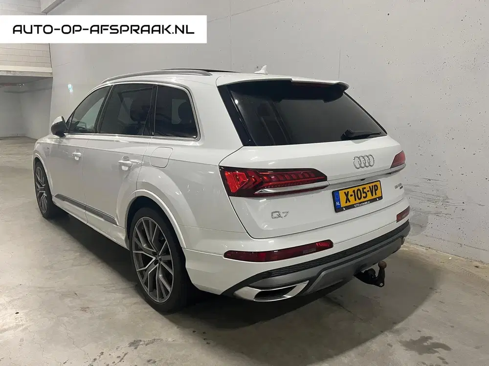 Audi Q7 55 TFSI e quattro S-line Pano Trekhaak Lee uit 2020, foto 5