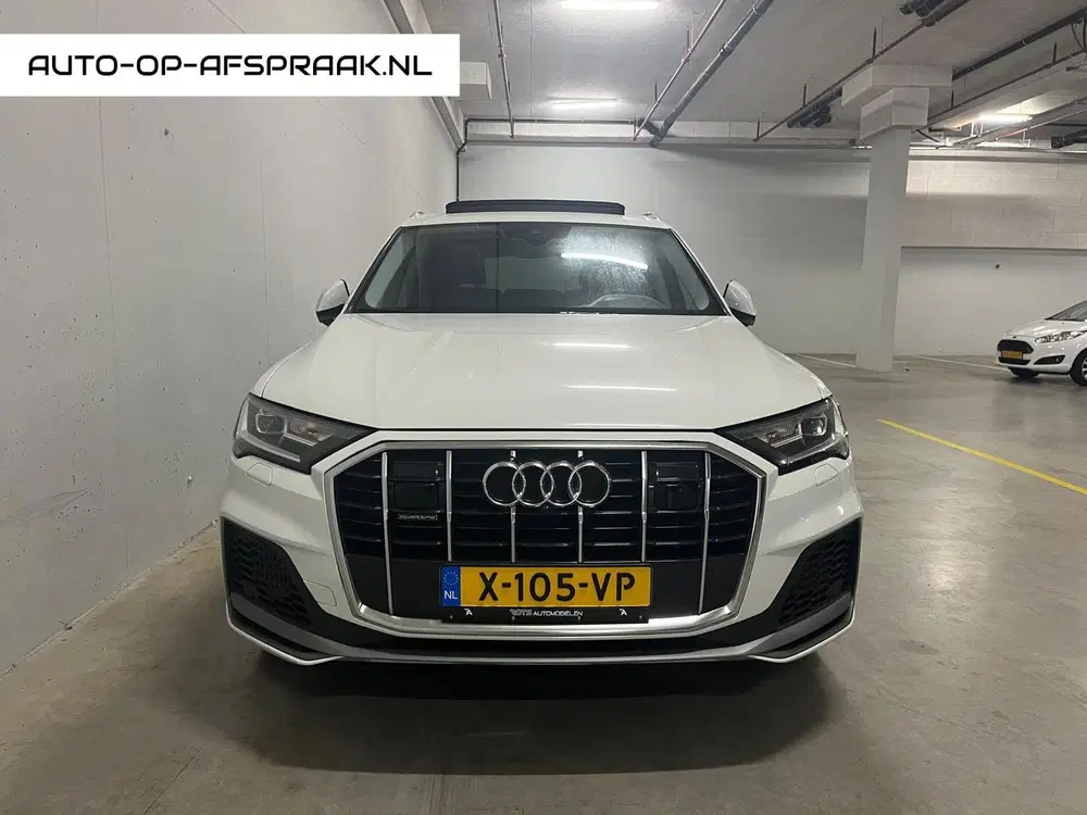 Audi Q7 55 TFSI e quattro S-line Pano Trekhaak Lee uit 2020, foto 6