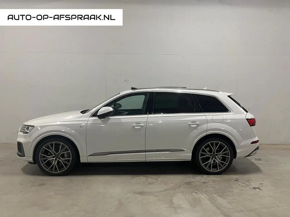 Audi Q7 55 TFSI e quattro S-line Pano Trekhaak Lee uit 2020, foto 7