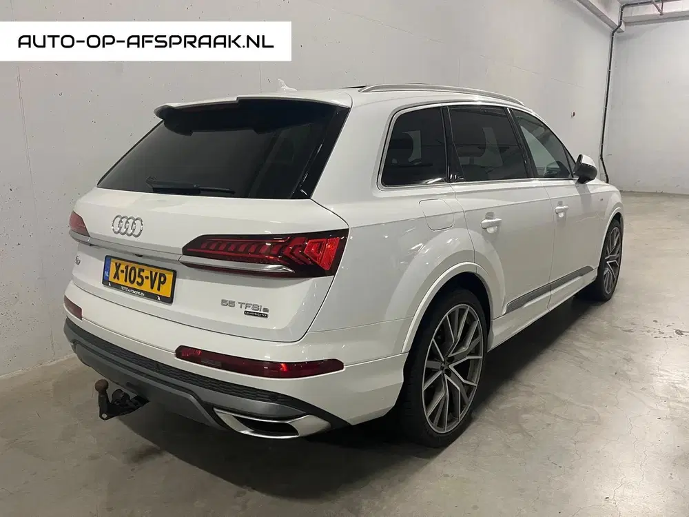 Audi Q7 55 TFSI e quattro S-line Pano Trekhaak Lee uit 2020, foto 8