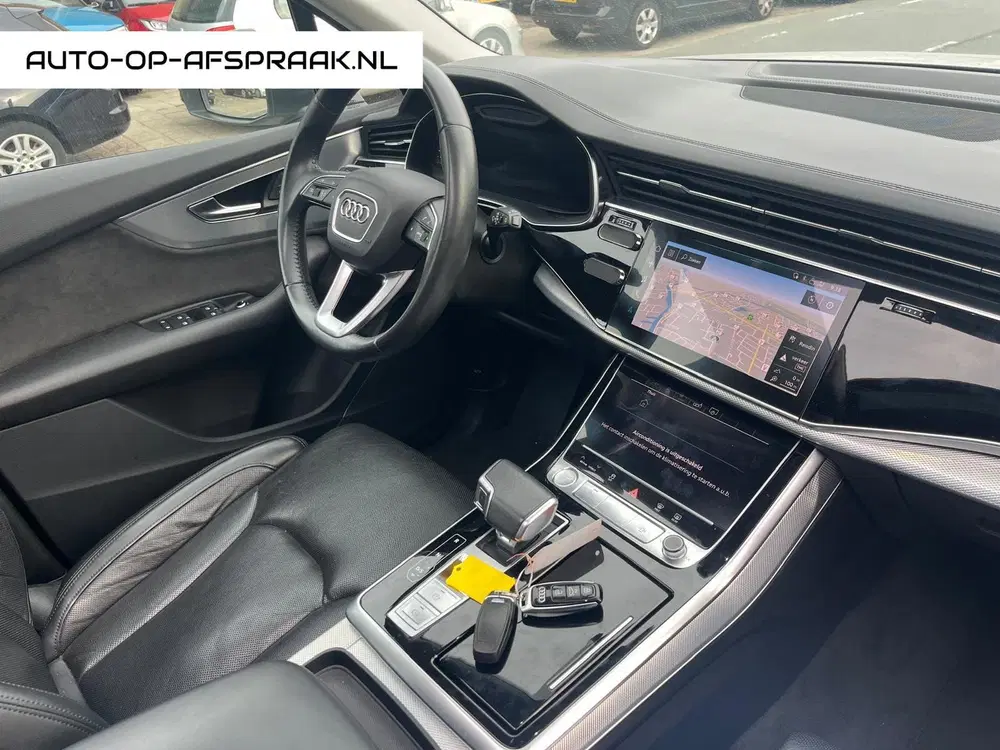 Audi Q7 55 TFSI e quattro S-line Pano Trekhaak Lee uit 2020, foto 9