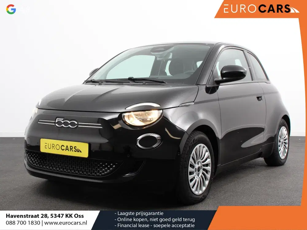 Fiat 500e Berline 42 kWh Automaat Climate control Cr uit 2023