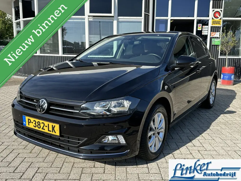 Volkswagen Polo 1.0 TSI Highline - VIRTUAL | LM VELGEN |PDC uit 2021