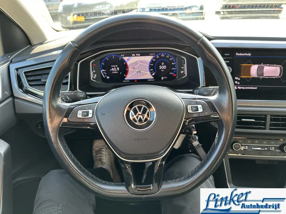 Volkswagen Polo 1.0 TSI Highline - VIRTUAL | LM VELGEN |PDC uit 2021, foto 14