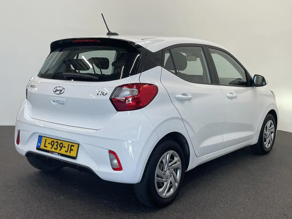 Hyundai I10 1.0 Automaat Comfort Smart 5-zits Airco Ap uit 2021, foto 6