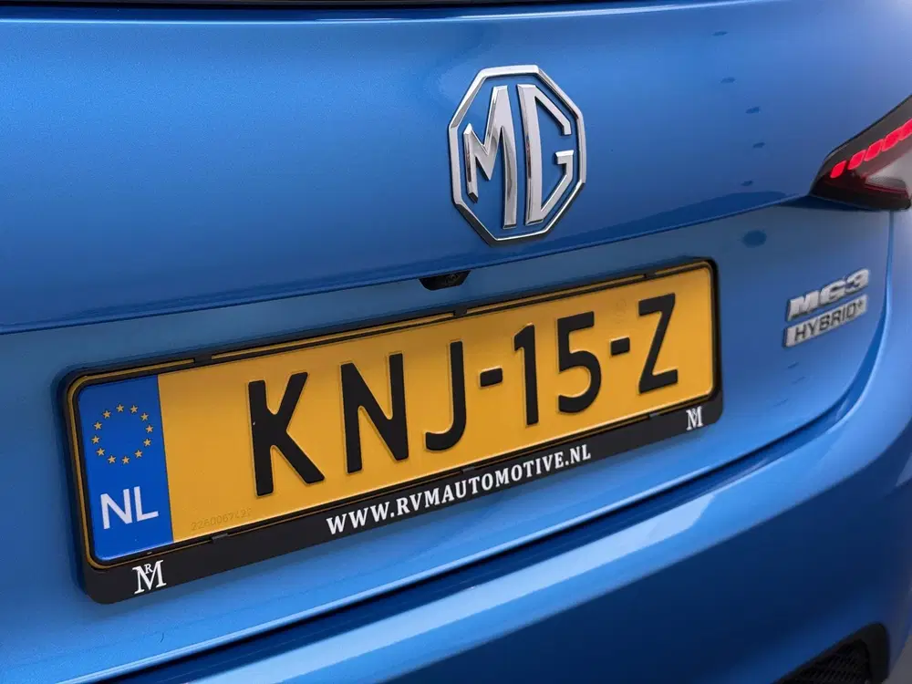 MG MG3 1.5 Hybrid+ Luxury uit 2025, foto 10