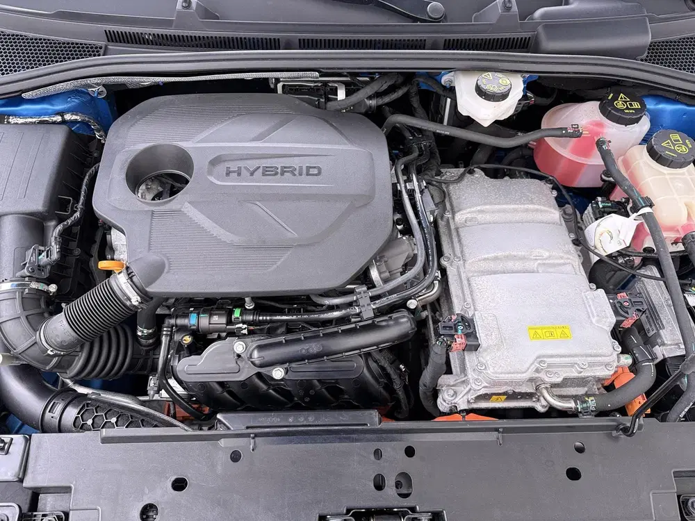 MG MG3 1.5 Hybrid+ Luxury uit 2025, foto 14
