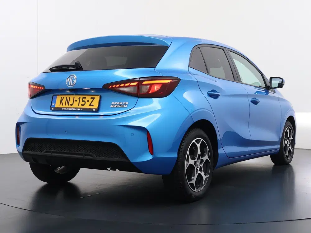 MG MG3 1.5 Hybrid+ Luxury uit 2025, foto 8